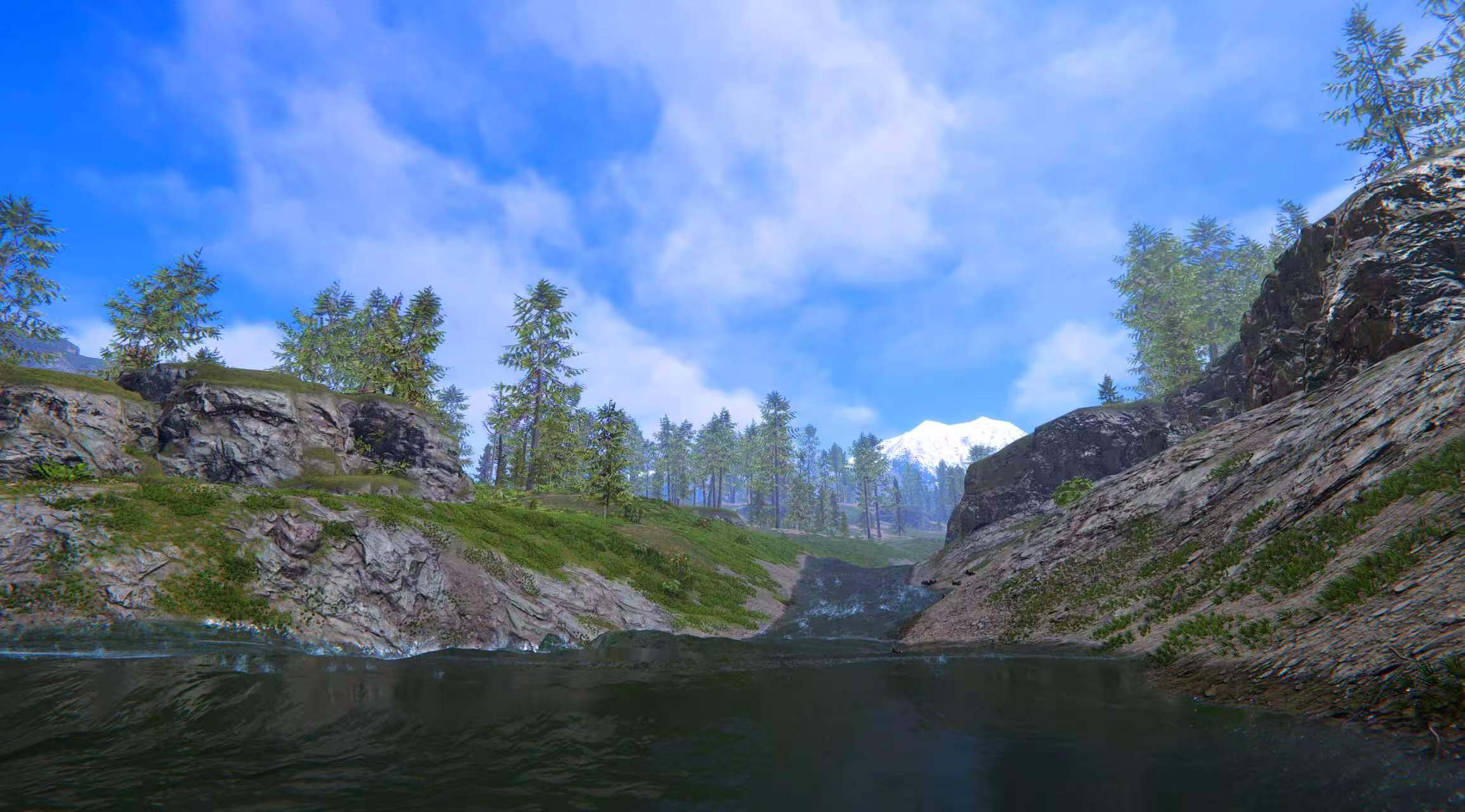 龙岛异兽动态昼夜天气系统实景截图